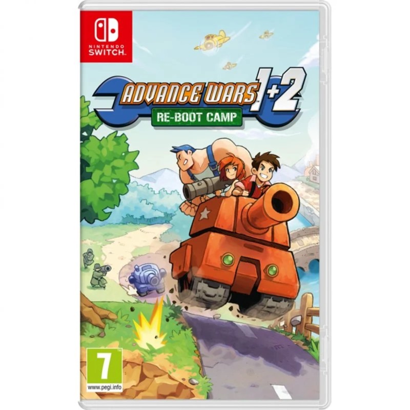 Juego nintendo switch - advance wars: