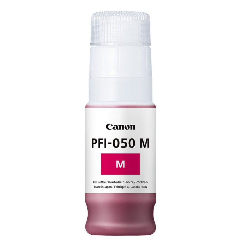 Cartucho tinta canon pfi - 050m tc - 20 magenta