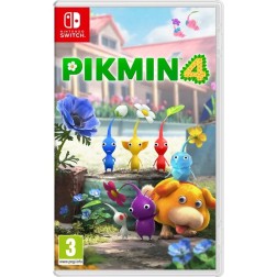 Juego nintendo switch - pikmin 4