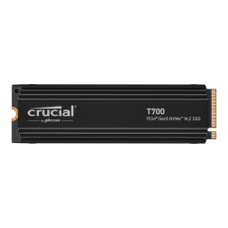 SSD CRUCIAL T700 2TB M-2 NVME with heatsink