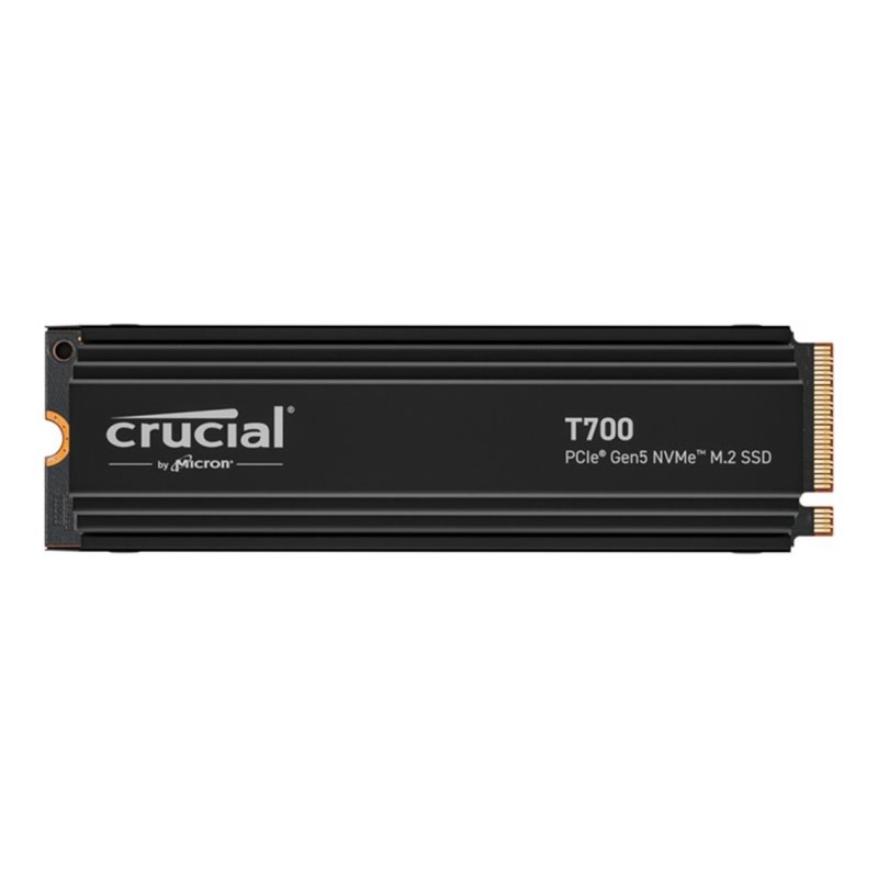 SSD CRUCIAL T700 2TB M-2 NVME with heatsink