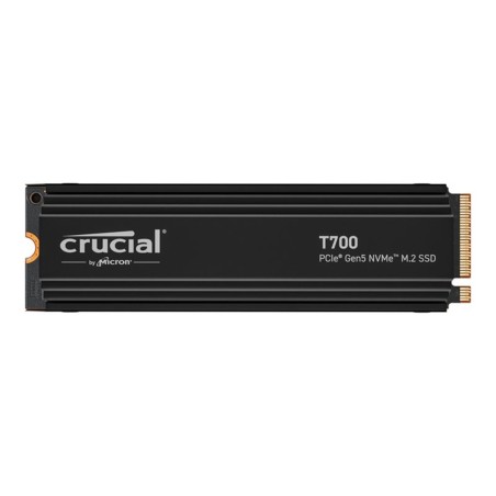 SSD CRUCIAL T700 2TB M-2 NVME with heatsink