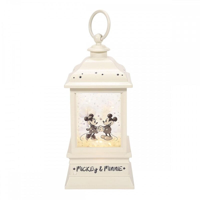 Farolillo purpurina enesco disney mickey &