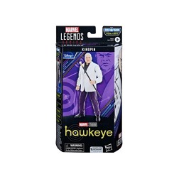 Figura hasbro marvel legends series hawkeye