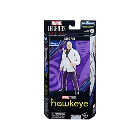 Figura hasbro marvel legends series hawkeye