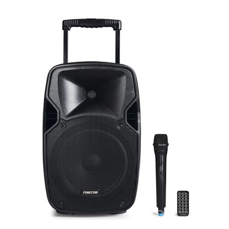 Altavoz portatil con microfono fonestar malibu - 110l