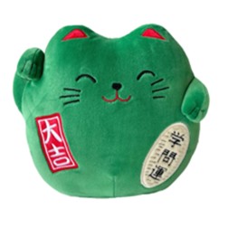 Peluche gato la suerte lucky cat