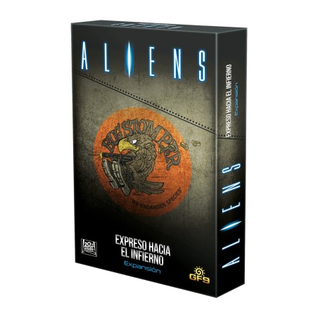 Juego mesa aliens expansion expreso hacia