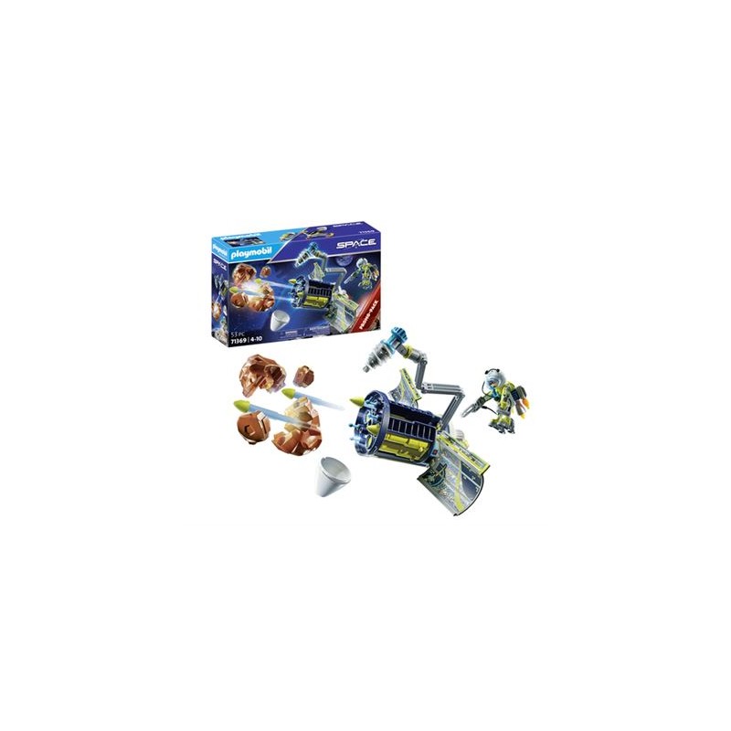 Playmobil destructor meteoritos