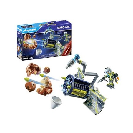 Playmobil destructor meteoritos