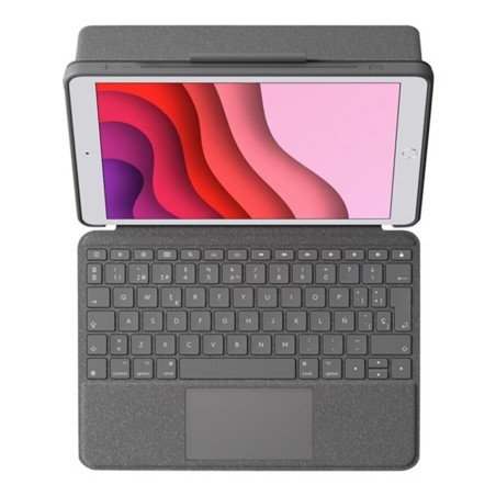 Funda logitech combo touch con teclado