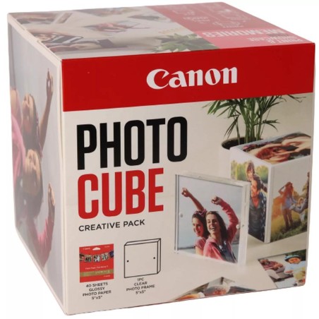 Papel canon pp - 201 5x5pulgadas (40 hojas)