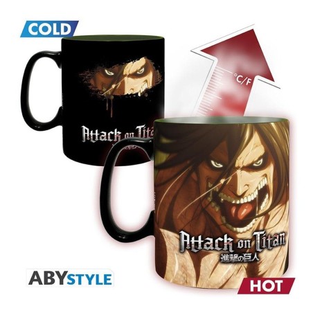 Taza abystyle attack on titan shingeki