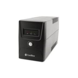 SAI COOLBOX GUARDIAN 3 600VA 360 W 2 SALIDAS AC