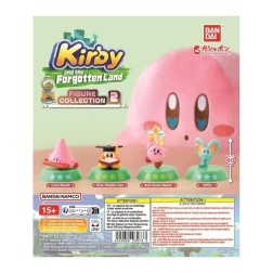 Set gashapon lote 30 articulos kirby