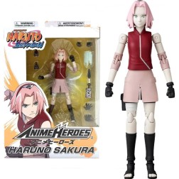 Figura bandai anime heroes naruto haruno