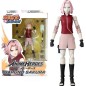 Figura bandai anime heroes naruto haruno