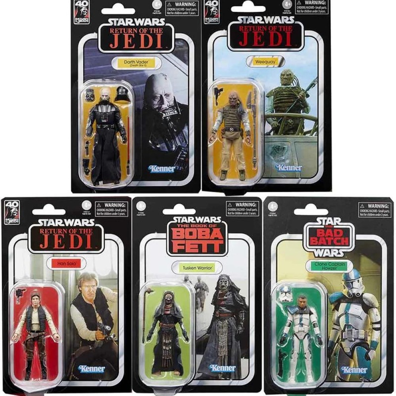 Surtido 8 figuras hasbro star wars