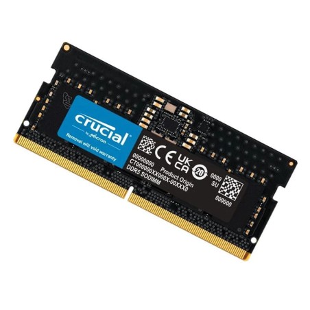 Memoria ram ddr5 8gb crucial sodimm