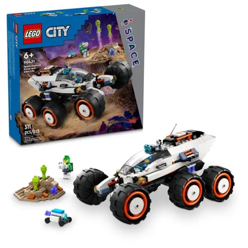 Lego city rover explorador espacial y