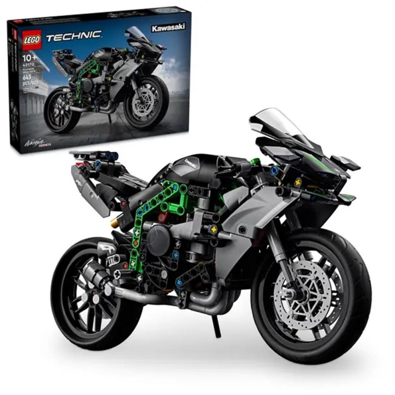 Lego technic moto kawasaki ninja h2r