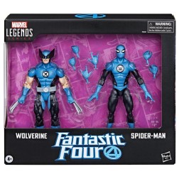 Pack 2 figuras hasbro marvel legends