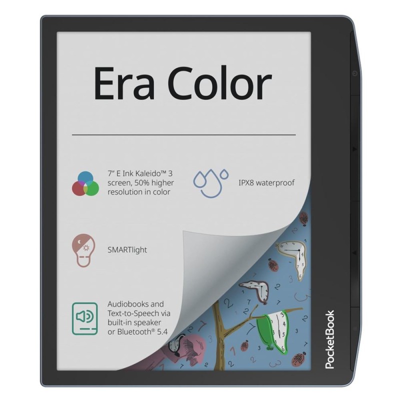 Libro electronico ebook pocketbook era color