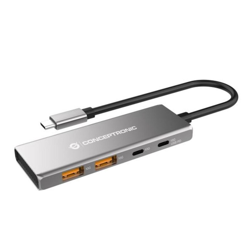 Hub usb tipo c conceptronic hubbies15g