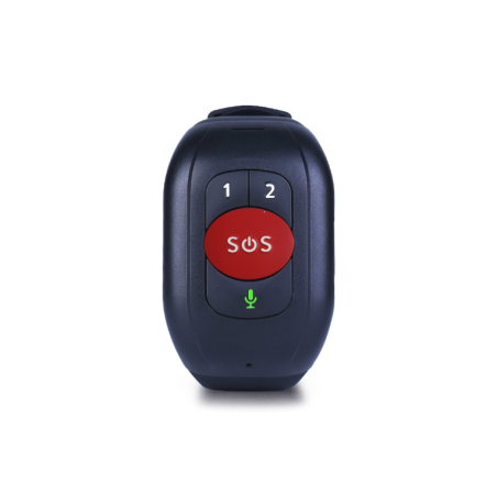 LEOTEC SENIOR SMART BAND 4G GPS ROJA