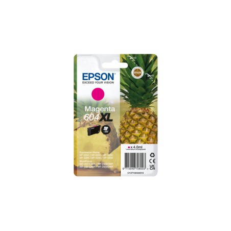 Cartucho epson 604xl magenta c13t10h34010 xp2200