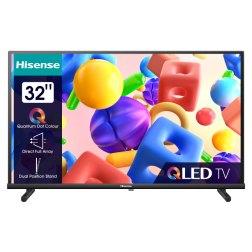 TELEVISIÓN QLED 32 HISENSE 32A5KQ SMART TV FHD