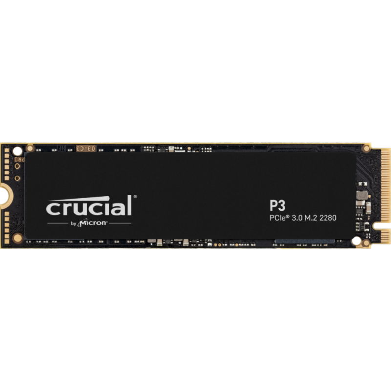 SSD CRUCIAL P3 4TB M-2 NVME