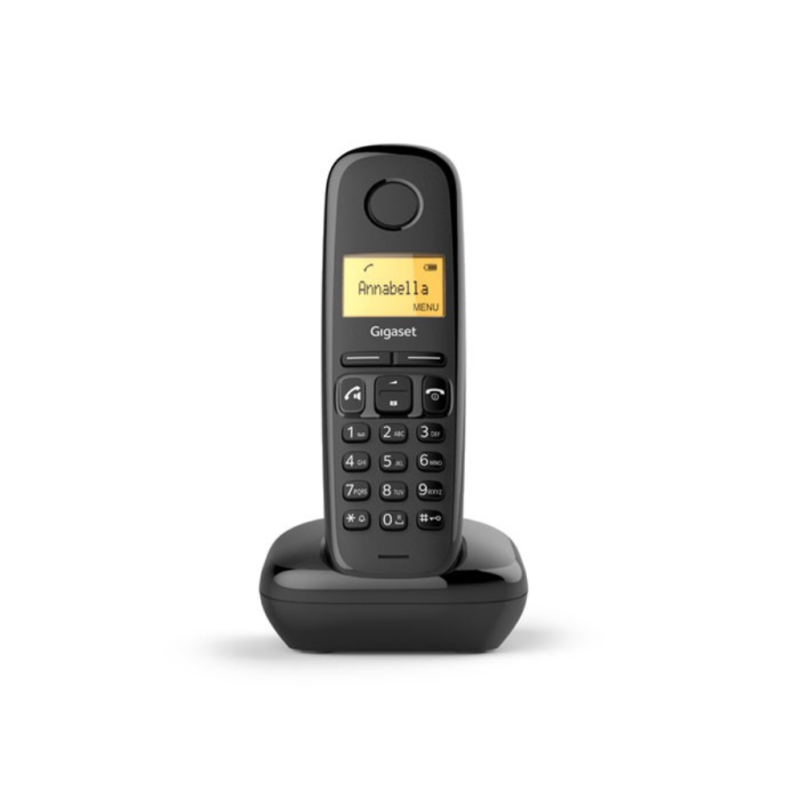 TELEFONO FIJO GIGASET A270 NEGRO