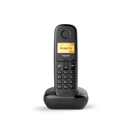 TELEFONO FIJO GIGASET A270 NEGRO