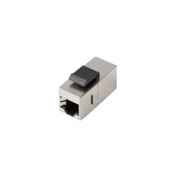 ADAPTADOR LANBERG KEYSTONE FEED-THRU RJ45 A RJ45 CAT-6 FTP