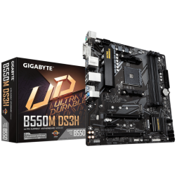 PLACA BASE GIGABYTE B550M DS3H AM4 MATX 4XDDR4