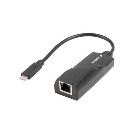 ADAPTADOR USB C LANBERG 3-1-ETHERNET RJ45 1 GB