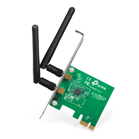 ADAPTADOR RED PCIE TP-LINK N300