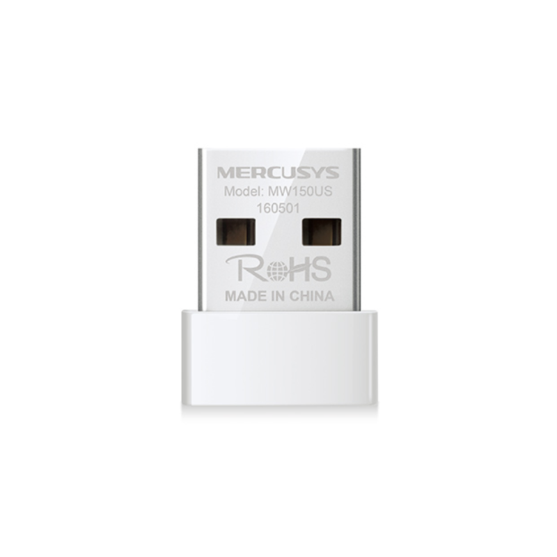 ADAPTADOR MERCUSYS N150 USB NANO ADAPTER