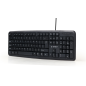 TECLADO GEMBIRD USB NEGRO PORTUGUES