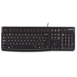 TECLADO LOGITECH K120 OEM USB NEGRO