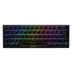 TECLADO GAMINGSHARKOON SKILLER SGK50 S4 KAILH RED ES NEGRO