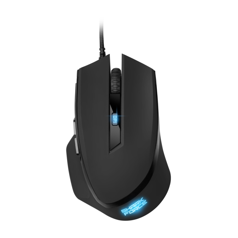 RATON GAMING SHARKOON SHARK FORCE II NEGRO USB