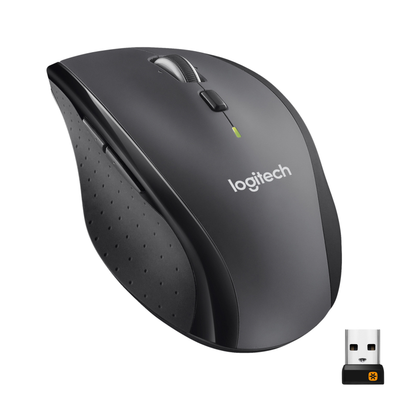 RATON LOGITECH MARATHON M705 WRLS NEGRO