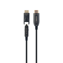 CABLE AOC HDMI D-A DE ALTA VELOCIDAD CON ETHERNET AOC PREMIUM SERIES 50 M