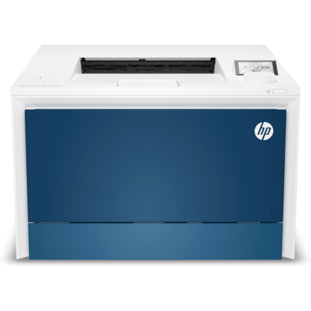 Impresora Láser Color HP LaserJet Pro 4202dn Dúplex- Blanca y Azul