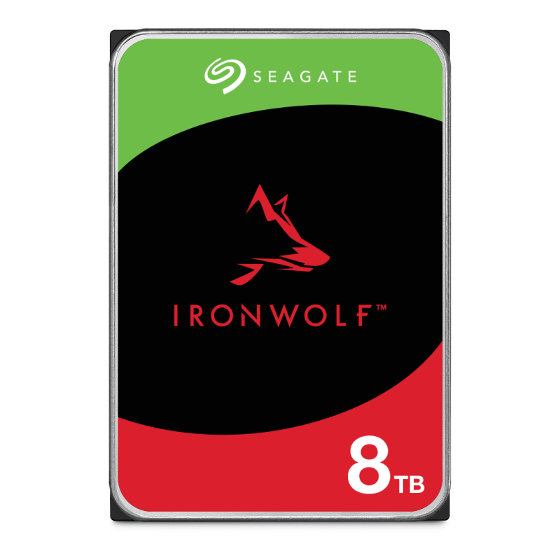 DISCO SEAGATE IRONWOLF 8TB SATA 256MB