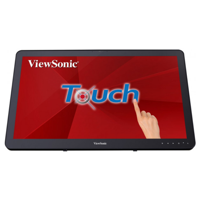 MONITOR VIEWSONIC TD2430 23,6" FHD VGA HDMI DP ALTAVOCES TACTIL NEGRO