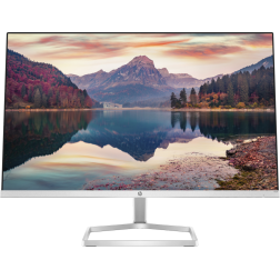 MONITOR HP M22f 21,5" IPS FHD 75HZ FreeSync VGA HDMI PLATA