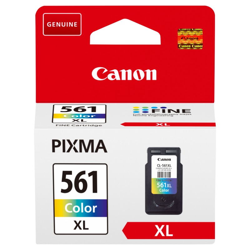 TINTA CANON CL561XL COLOR